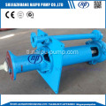 65QV goma liner vertical slurry pump